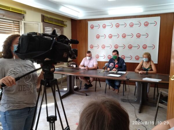UGT pide incrementar los medios para prevenir incendios forestales en CLM y un nuevo convenio en Geacam