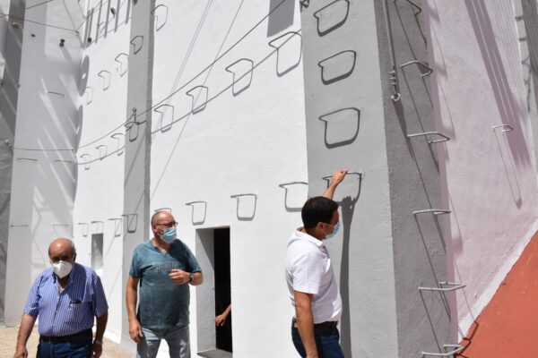 Martínez Chana destaca que el centro de escalada indoor de Chillarón será un atractivo turístico “de primer orden”