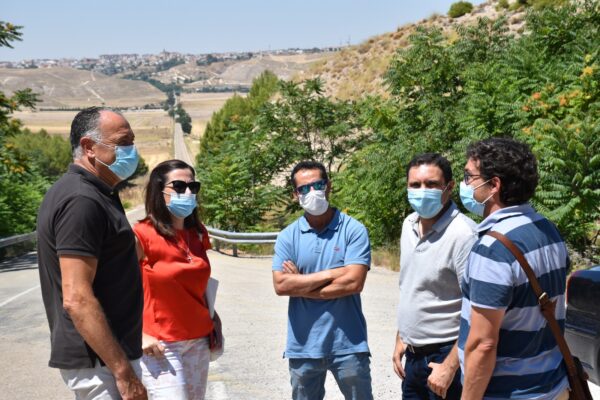 La Diputación de Cuenca tiene el proyecto para construir un carril peatonal entre Tarancón y la ermita de Riánsares