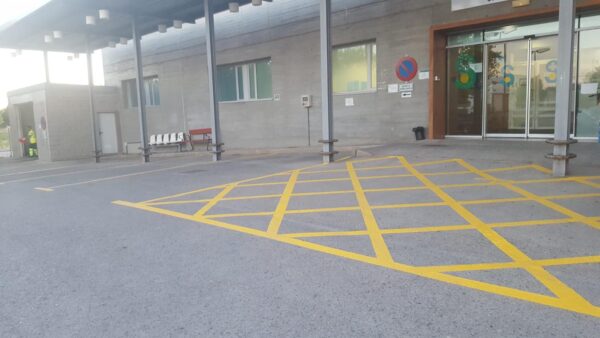 El ayuntamiento de Tarancón a través de las concejalías de obras y salud pública han realizado actuaciones en las inmediaciones y recinto del CEDT