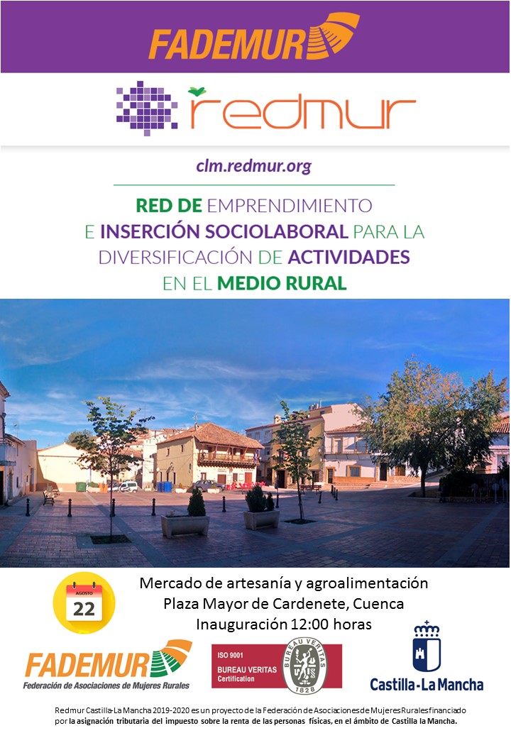 Apoyando el emprendimiento en las zonas rurales de Castilla La Mancha