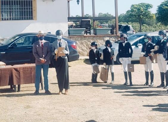 Clara Guerrero Espada obtiene la medalla de plata en la prueba de Rider 1A