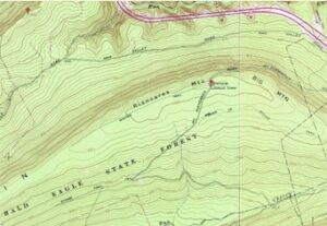 mapa topográfico
