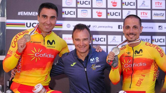 Luis Miguel García Marquina, con la selección Española de Ciclismo Adaptado concentrado en Altea con vistas a  Tokio 2021