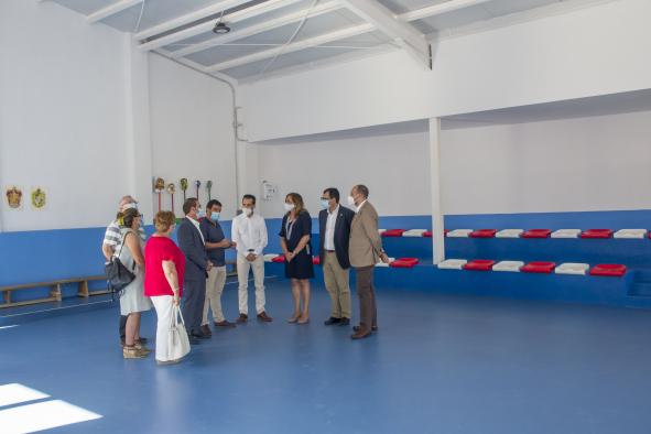 La Junta comienza el reparto de 4 millones de euros para que los centros educativos puedan afrontar gastos de funcionamiento extras ocasionados por el COVID-19