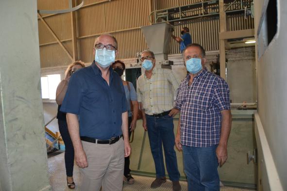 Castilla La Mancha apoya al sector agroalimentario a través del Focal, que ha generado 800 millones de inversión en los últimos cinco años