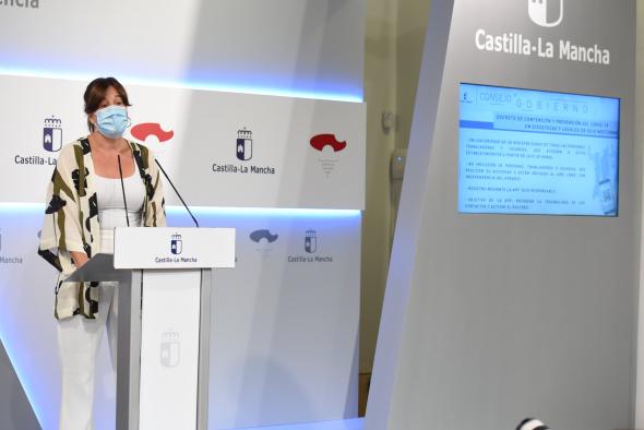 Castilla-La Mancha ha realizado esta semana un nuevo envío a los centros sanitarios con cerca de 4,5 millones de artículos de protección