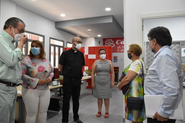 Castilla-La Mancha destina 2,9 millones de euros a proyectos de inclusión con Cáritas