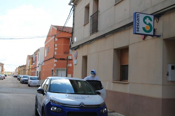 Sanidad resuelve confinar la localidad de Villamalea (Albacete) tras constatar transmisión comunitaria de Covid-19 en el municipio