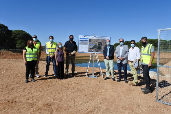 Castilla-La Mancha invierte 182.000 euros en una obra de emergencia para garantizar la depuración de agua en Casas de Haro