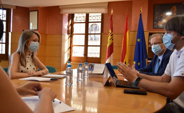 El Gobierno regional recoge las peticiones de ITECAM para la implementación de los nuevos Fondos Europeos