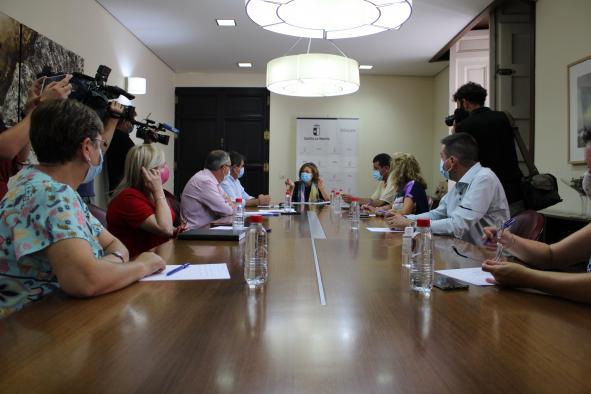 Castilla-La Mancha ultima la aplicación del ‘Plan de Respuesta Temprana frente a la Covid-19’ en las residencias de mayores
