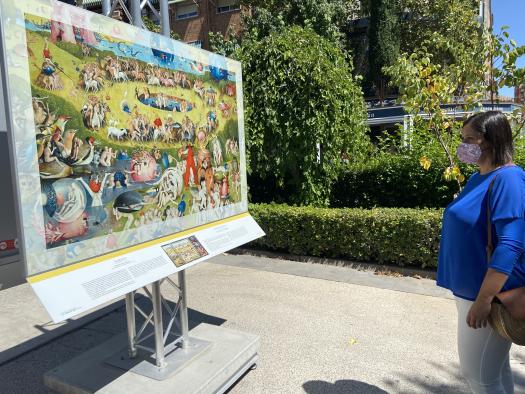 El Prado en las calles’ en Puertollano incorporará una guía didáctica para que los que quieran visitarla puedan disfrutar la esencia de la exposición