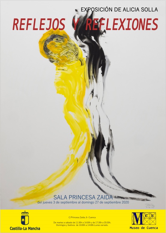 La Sala de Exposiciones Princesa Zaida acoge ´Reflejos y Reflexiones´ de la artista Alicia Solla