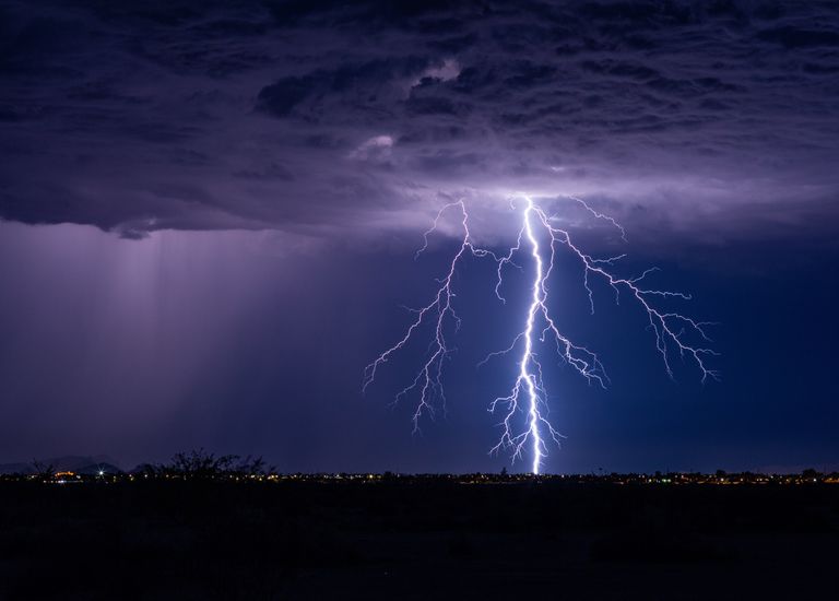 El Gobierno regional activa el METEOCAM, en fase de alerta, por lluvias y tormentas en las provincias de Albacete, Cuenca y Guadalajara