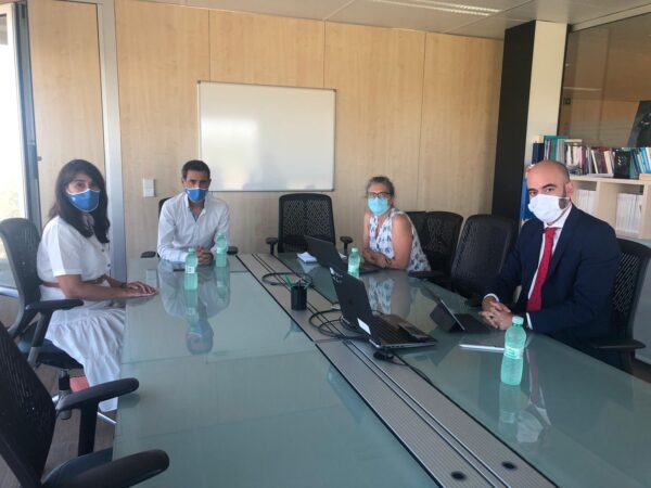El Gobierno regional aborda las líneas de actuación para reforzar la Atención Primaria como eje del sistema sanitario frente a la COVID-19