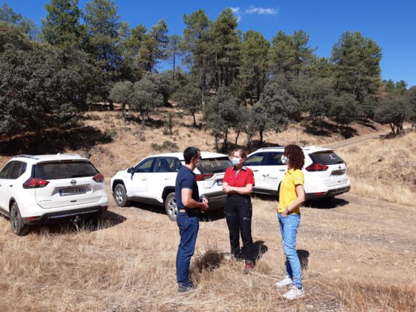 El Gobierno regional ultima los preparativos del primer ejercicio de campo de simulación de un incendio forestal con Andalucía y el Ministerio para la Transición Ecológica y el Reto Demográfico