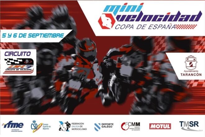 La Copa de España de Minivelocidad llega al DR7 de Tarancón