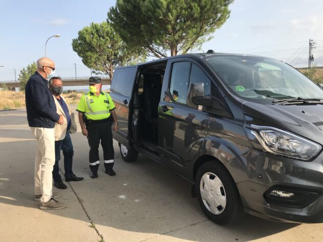 Rodríguez presenta la nueva campaña de la DGT sobre distracciones al volante