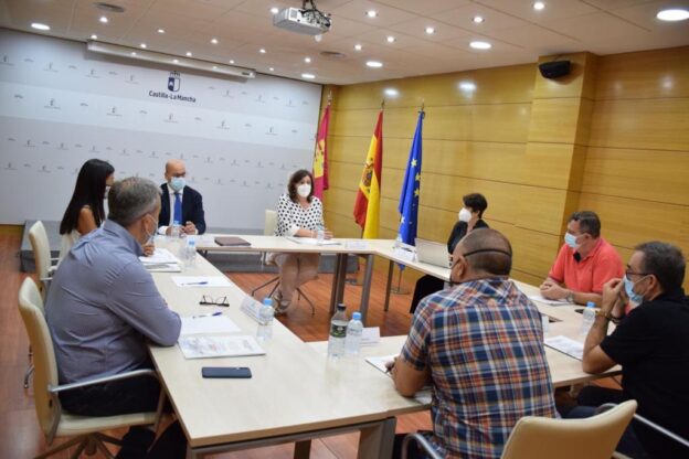 Agustín Martín (CCOO-Industria) lleva el Proyecto ITEMS a Castilla-La Mancha: “Debemos adelantarnos a los cambios y aprovechar las oportunidades”