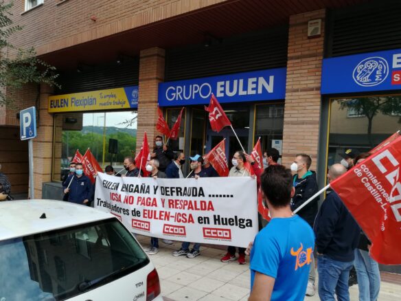 CCOO-Toledo insta a Trabajo a revisar el ERTE Covid “del que se está aprovechando fraudulentamente el Grupo Eulen”