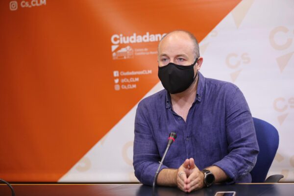 Ruiz (Cs): “Todos estamos viendo con preocupación que García-Page está cometiendo los mismos errores que en marzo”