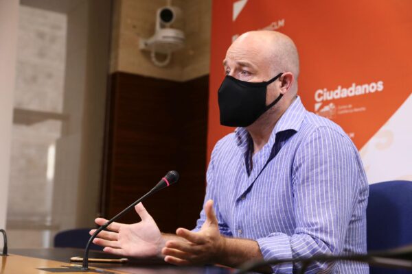 Cs se reafirma en la necesidad de escuchar las explicaciones de García-Page en la Comisión del COVID en C-LM
