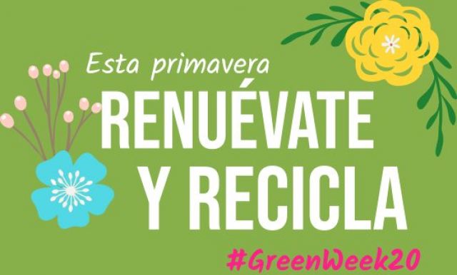 La fundación Ecolec celebra la cuarta edición de la #greenweek20 en Toledo con el objetivo de concienciar sobre el reciclaje de aparatos eléctricos y electrónicos