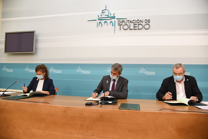 La Junta y la Diputación de Toledo renuevan el convenio de ayudas de urgencia en situaciones de necesidad o vulnerabilidad infantil