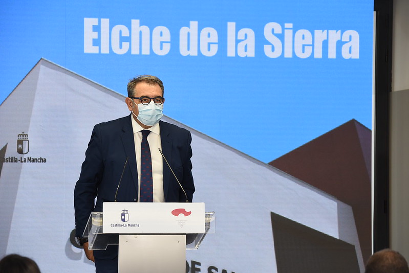 Castilla La Mancha apuesta por la Atención Primaria al dotar de un nuevo Centro de Salud a la Zona Básica de Salud de Elche de la Sierra