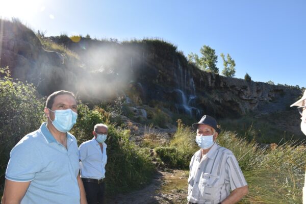 La Diputación concede una ayuda de 85.000 euros a Valdemoro de la Sierra para adecuar el camino a la Cascada de la Balsa