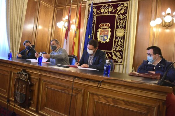 La Diputación de Cuenca renueva el convenio con ADOCU para fomentar la integración de personas con Síndrome de Down