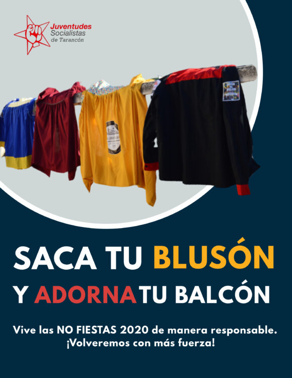 Juventudes Socialistas de Tarancón lanza la Campaña #SacaTuBlusón
