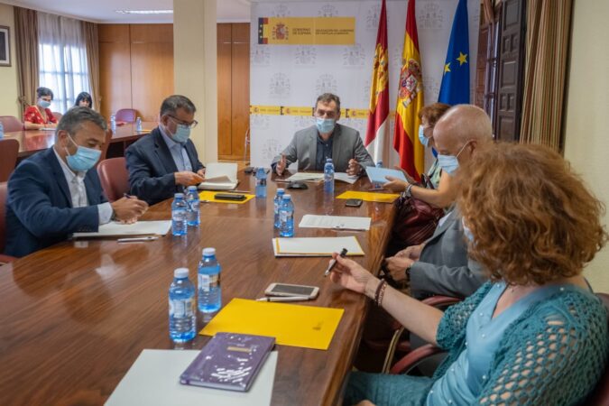 Tierraseca confía en que el acuerdo para los PGE será muestra de “unidad” y del esfuerzo por “hacer avanzar” al país
