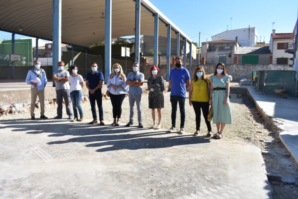 La Junta destina 125.000 euros a la construcción de un gimnasio en el colegio de Almonacid del Marquesado