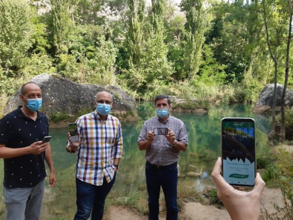 El Gobierno regional pone en marcha la APP ´River Up´ que te permite conectar con el Río Júcar a su paso por Cuenca