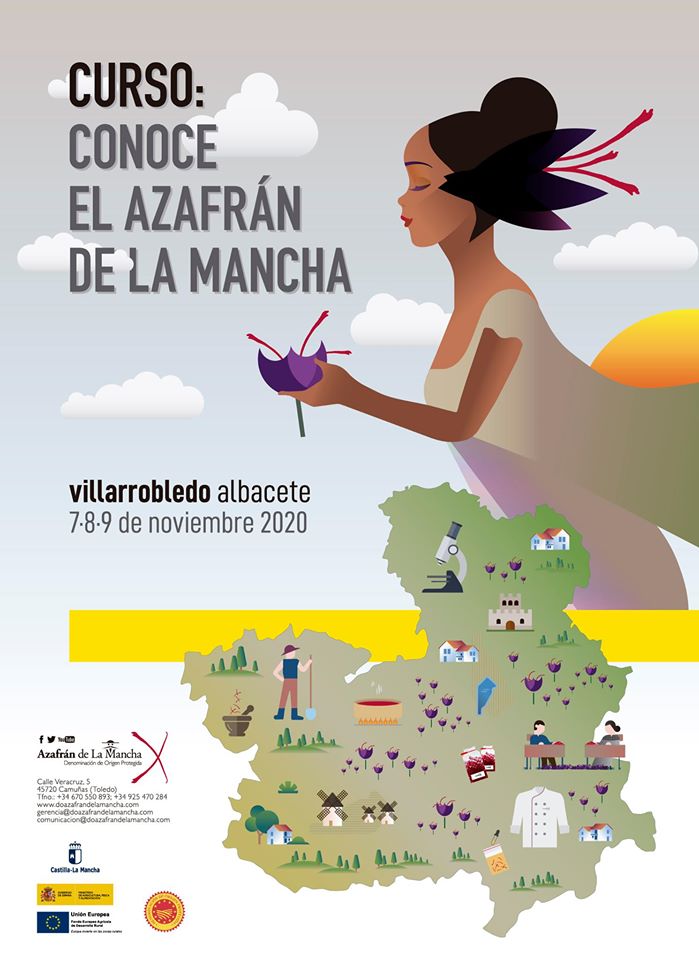 La DOP Azafrán de La Mancha organiza un curso gratuito teórico-práctico para dar a conocer esta especia