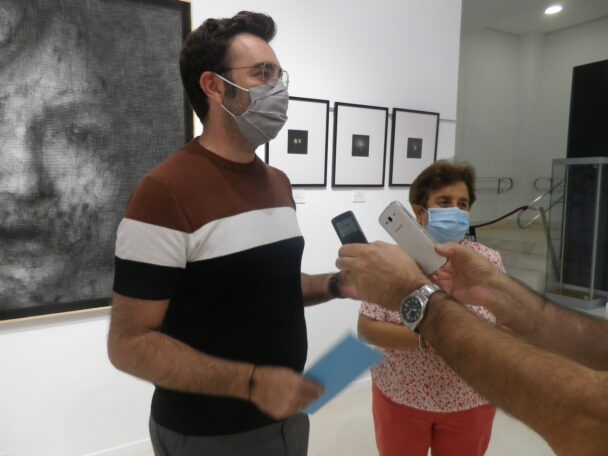 El concejal de Cultura, del Ayuntamiento de Tarancón, Raúl Añover, anuncia interesantes proyectos en el área cultural que ha definido como “Fuente de riqueza y empleo”