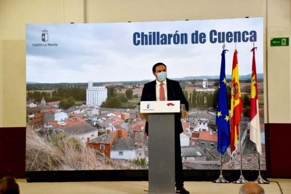 Martínez Chana anuncia que más del 90% de los ayuntamientos han solicitado el Plan de Infraestructuras Deportivas