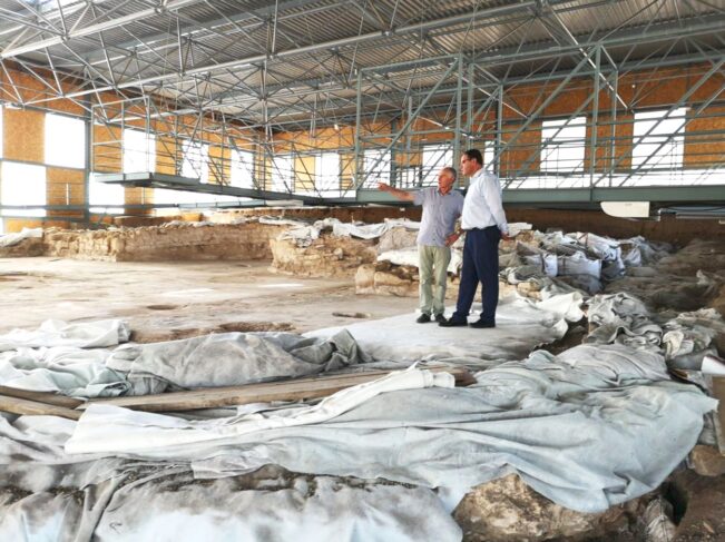 Parrilla pedirá a Page en su primera visita a Noheda que asuma los elevados costes de la apertura que está pagando el Ayuntamiento