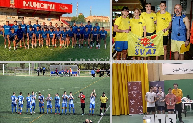Mas de veinticinco mil euros recibirán seis clubes deportivos de Tarancon de Diputación provincial de Cuenca