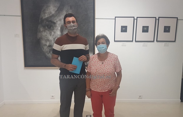 Inaugurada la exposición del XXXIII Certamen de Arte Contemporáneo y Fotografía José A. Sequí en el Auditorio Municipal de Tarancón