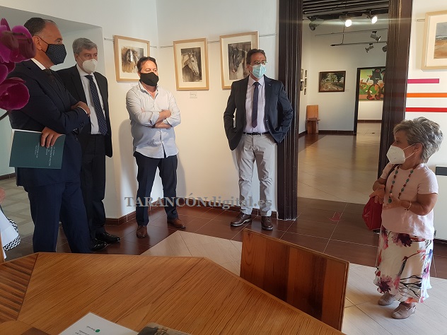 Begoña Manzanares Monreal expone sus acuarelas hasta el 30 de septiembre en la Sala Emiliano Lozano de Casa Parada