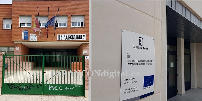 El IES La Hontanilla de Tarancón y el nuevo IES Nº 2 han iniciado el curso con normalidad