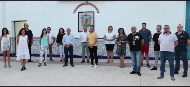 David Sanchez nuevo Presidente de la Peña El Mosto de Tarancón presenta a su Junta Directiva