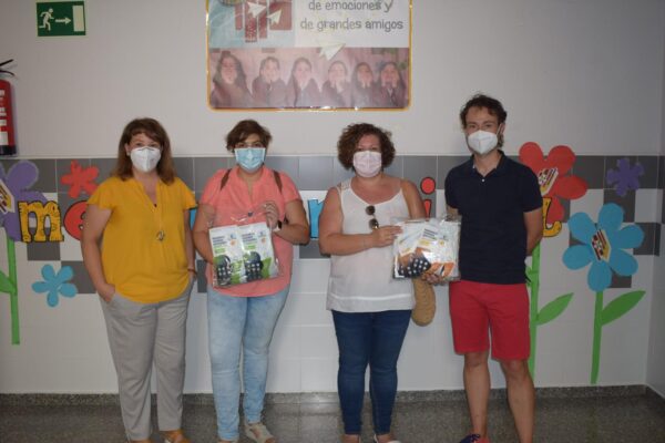 La Junta ha destinado casi 400.000 euros para dotar a los centros educativos de la provincia de Cuenca de material para afrontar el inicio de curso