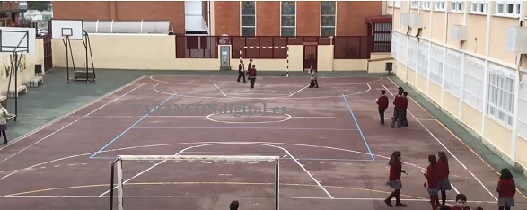 El colegio Ntra. Sra. de las Mercedes de Tarancón celebra hoy el día de la Merced de forma distinta y con un aula de infantil confinada por el Covid-19
