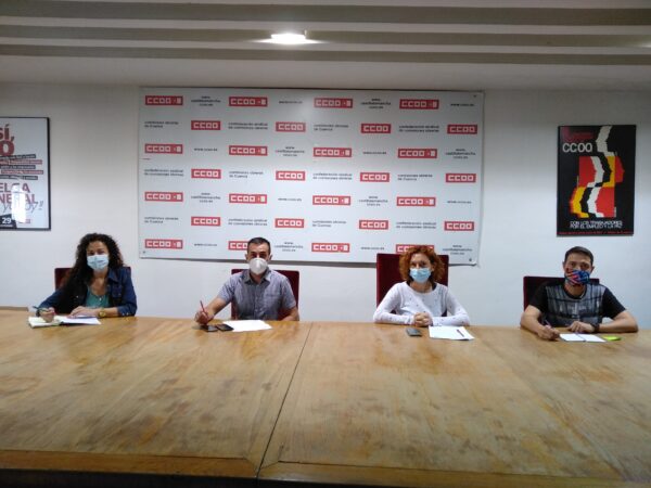 CCOO apoya al colectivo de agentes medioambientales de la administración regional
