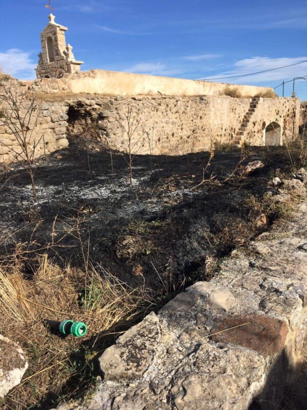 Tarancón realizará una quema prescrita en la Cuesta de la Bolita y su entorno los días 25 y 26 de junio