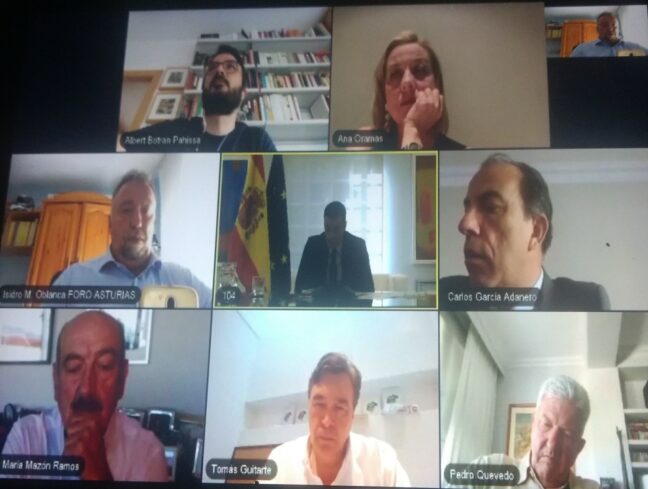 Teruel Existe plantea que es imprescindible generar unos “presupuestos de país” para la salida de esta crisis y así poder dotarlos de los fondos de la UE para la reconstrucción